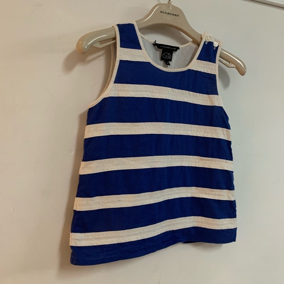 Little Marc Jacobs Striped Tank Blouse - Picture 2 of 8